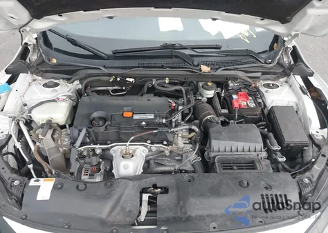 2019 Honda Civic Sport from USA, damaged, VIN 2HGFC4B85KH304520